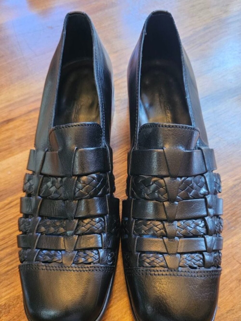 Vintage Tommy Bahama Black Slip-On San Giuseppe (TB-245) US Men Size 8.5M - NEW